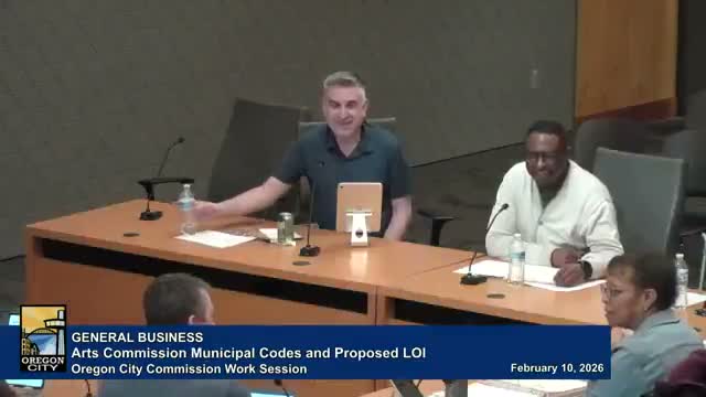 Oregon City revises arts commission and mural rules; debate over city‑owned project review