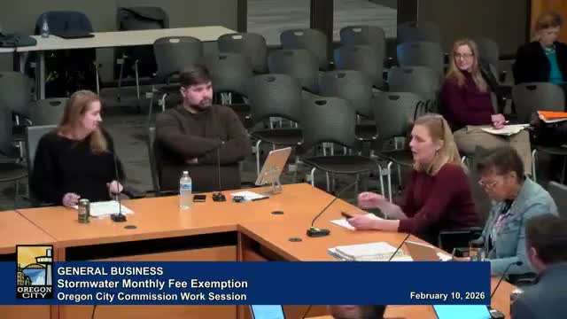Oregon City commissioners direct staff to rewrite stormwater exemption rules after peer review