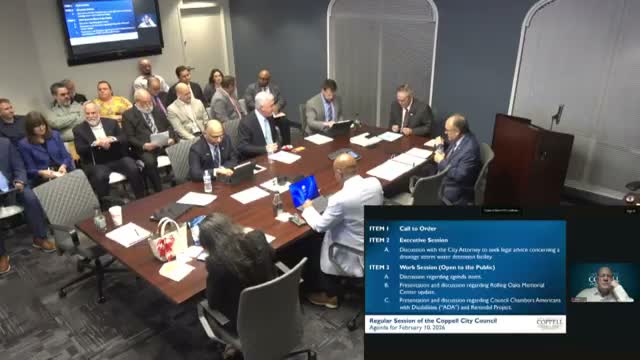 Coppell outlines expansion, funding and policy changes for Rolling Oaks Memorial Center