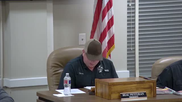 Acadia Parish to solicit RFPs for jail health services after hearing cost estimate