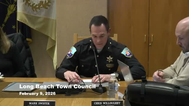 Long Beach council authorizes application for state grant to buy up to three electric police vehicles, approves $50,000 match cap