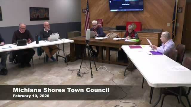 Michiana Shores council approves routine vouchers, sets enforcement timeline for Groveland property