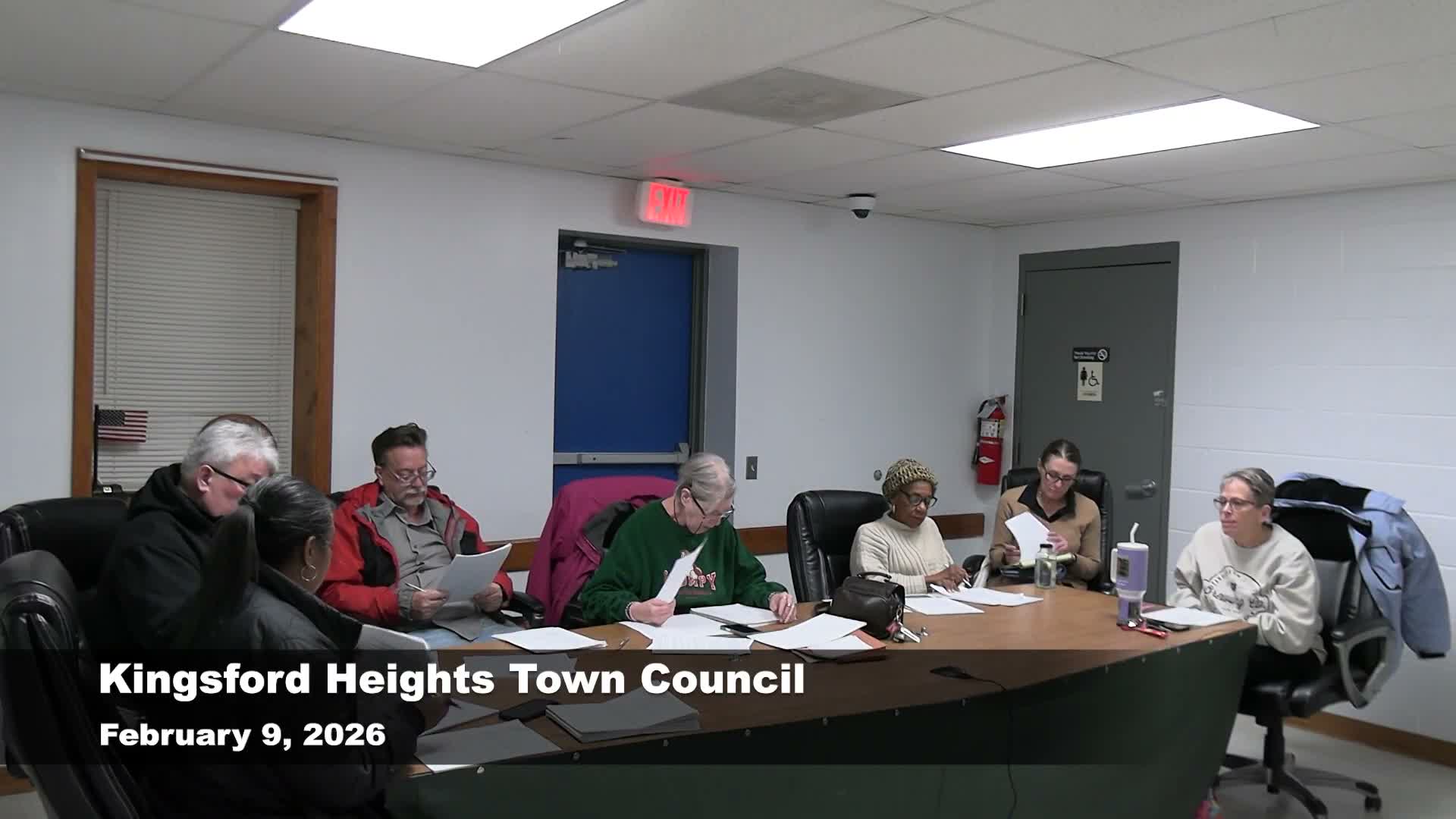 Kingsford Heights council gives park board stewardship of 23‑acre Edgemoor parcel