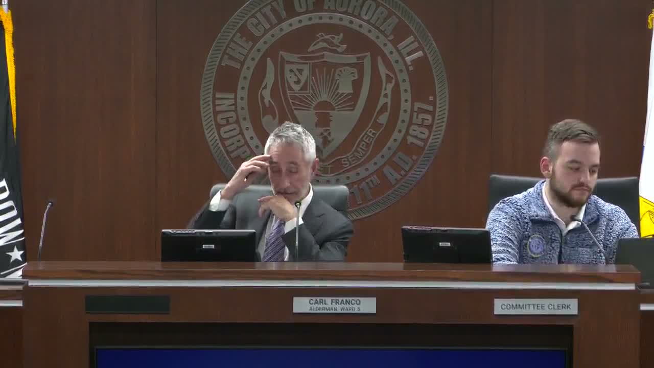 Committee defers grant recommendations to COW after multiple recusals create quorum problem