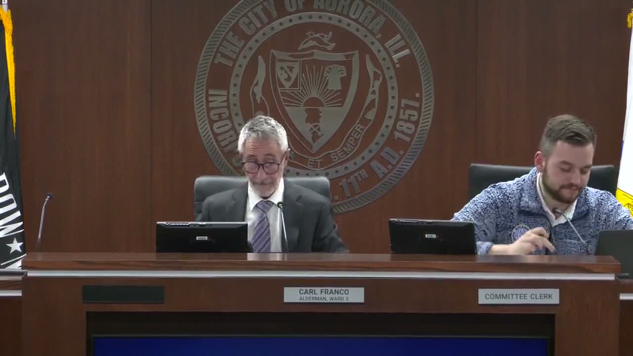 Committee approves $22,058.29 payment to Waubonsee for paramedic training