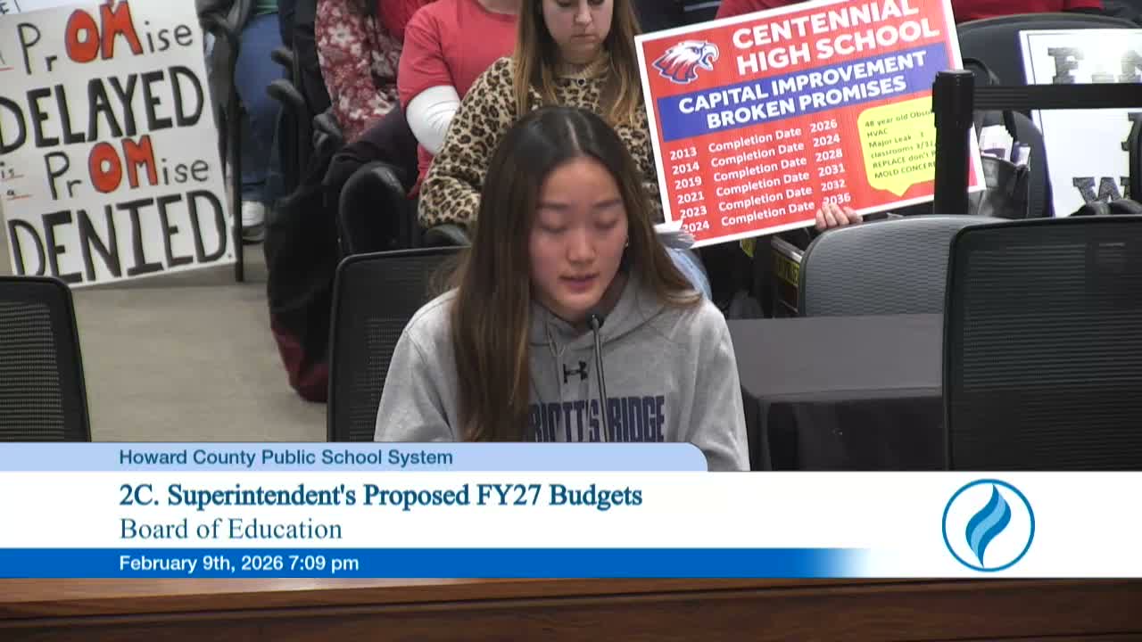 Students urge board to fund 13 full‑time athletic trainers in FY27 budget