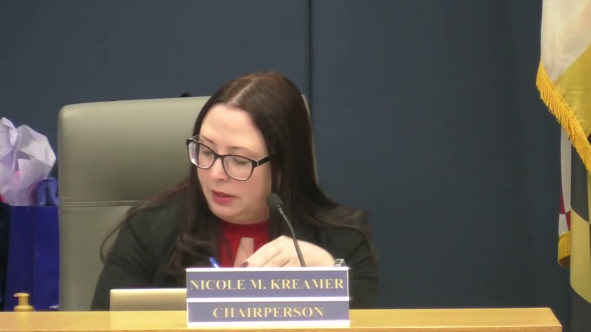 Charles County school board approves FY27 budget as educators press for honored contract