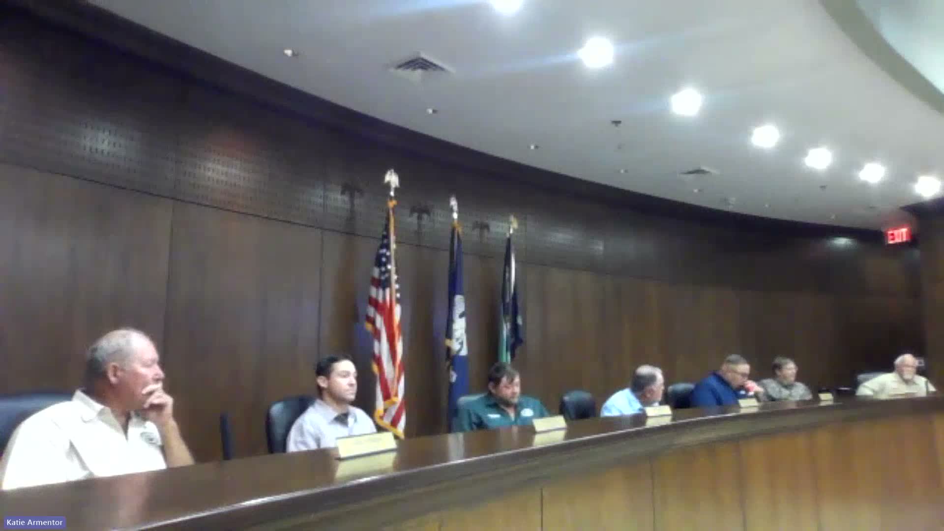 Residents press safety, monitoring and local benefits at Cameron Parish forum on Hackberry CO2 sequestration permit