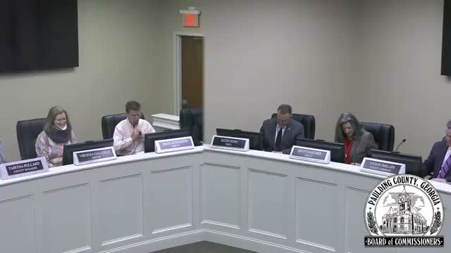 Paulding County commissioners approve safety equipment and engineering contract, adopt consent agenda