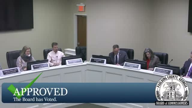 Proposal to buy nearly 1,960 stream credits introduced; second not recorded in transcript