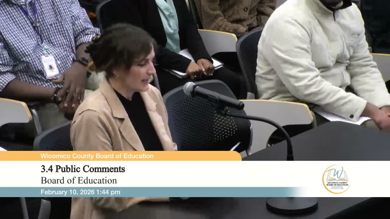 Resident urges board to act as Del Mar Elementary runs at "over 130%" capacity