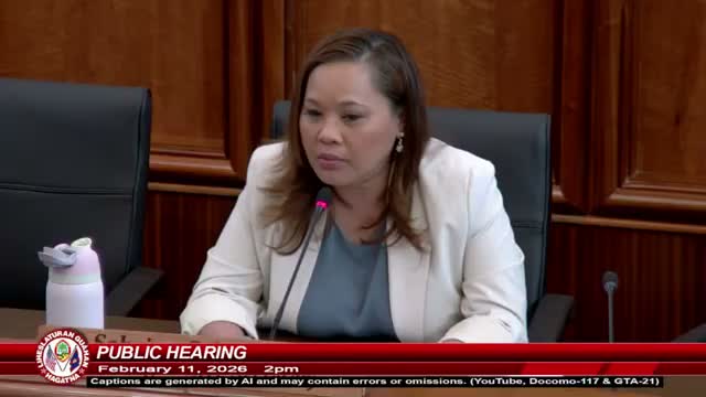 Lawmakers weigh narrow sanitary-permit fix to speed FB Leon Guerrero Middle School reopening while DPHSS warns against waiving preoperational inspections