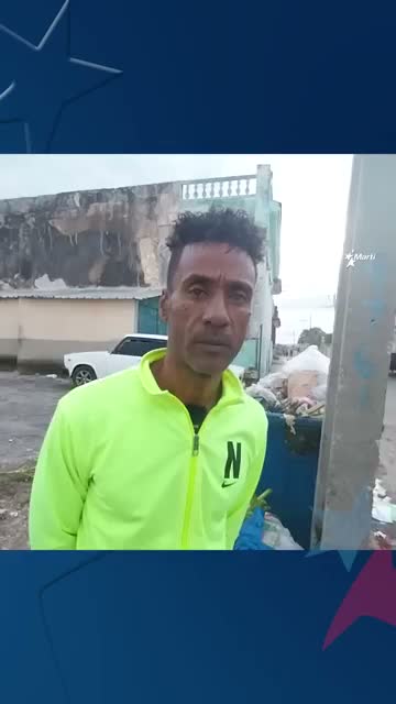 Cuban interviewee, 50, blames the Castros and urges peace and economic relief