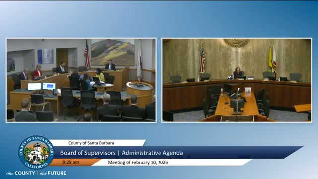 Santa Barbara County OKs $5M construction‑management contract for North Branch Jail, directs April cost comparisons