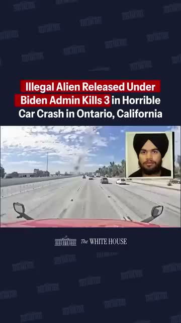 Dash-cam shows multi-vehicle crash on westbound 10 Freeway near Ontario; 3 killed, 4 hospitalized