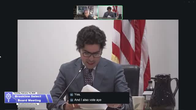 Town staff previews 2030 road map goals; Select Board asked to refine implementation details