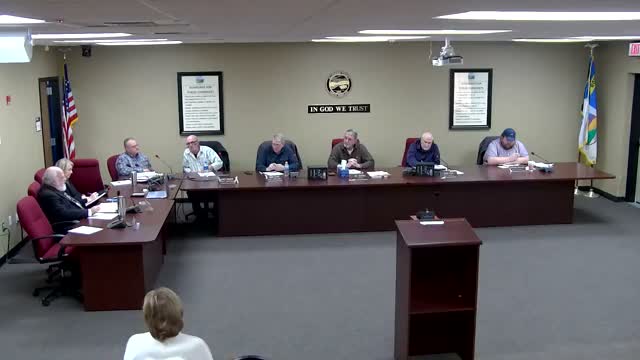 Board flags state funding uncertainty for health and social services; school bills squeeze fund balance