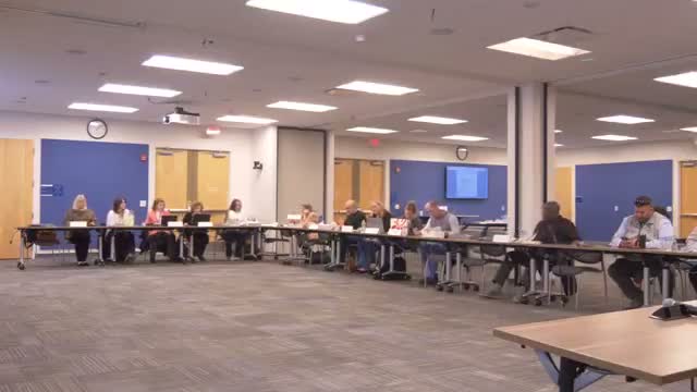 Union County board approves minutes and agenda, hears announcements and adjourns