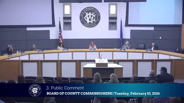 Washoe County honors Grace Church; Crossroads participants urge continued support