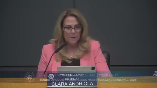 Incline Village justice judge outlines access, diversion and local services