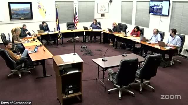 Carbondale trustees approve consent agenda, authorize DOLA grant application for Roaring Fork treatment plant upgrade