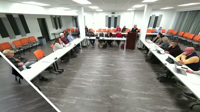 Officials cite growth‑plan law and annexation concerns as appraisal growth remains small