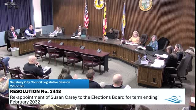 Council approves several appointments to advisory committees and boards