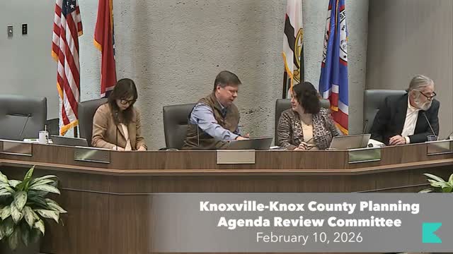 Commission previews multiple other rezoning and subdivision items, including proposed tree‑buffer and density requests