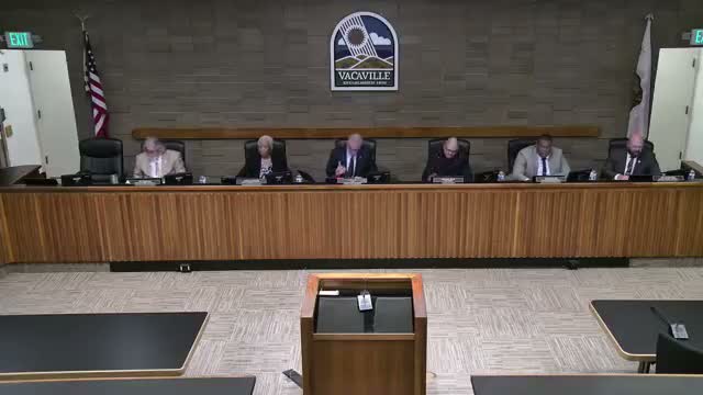 Vacaville Council Introduces Sidewalk Vending Ordinance, Directs County Coordination