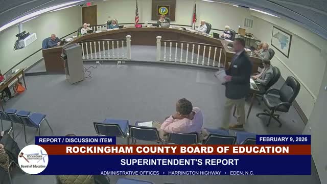 Board hears calendar, remote-instruction and makeup-day options after snow closures