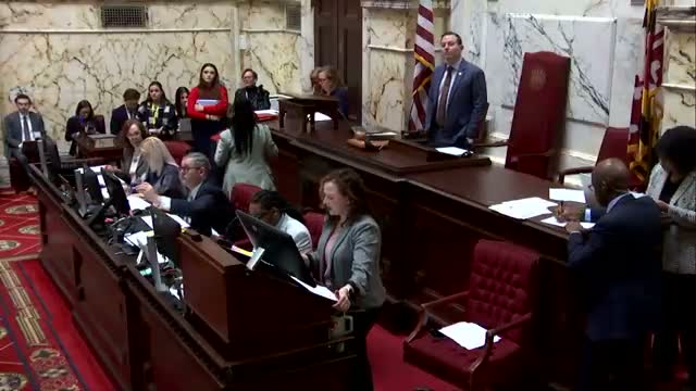 Senators debate process for House Bill 444 before adopting favorable report