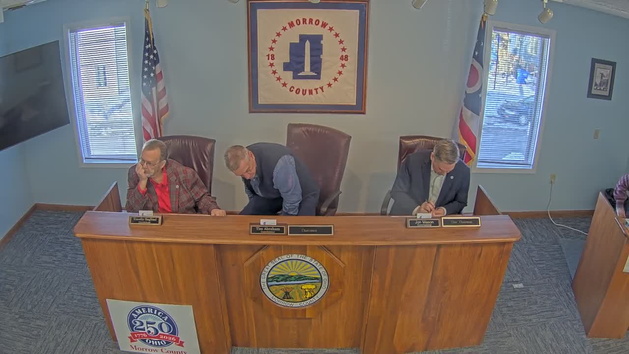 Morrow County leaders hear probation's plea for reserved parking, cite vandalism and heavy caseloads