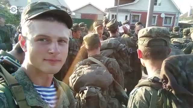 Yevgeny Korobov says he deserted to avoid fighting in Ukraine; Kazakhstan rejected his asylum bid