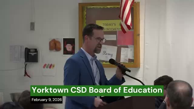 PNW BOCES recognizes Yorktown student John Mosca for HVAC internship