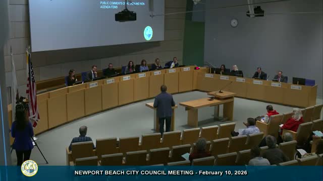 Newport Beach council adopts expanded safety enhancement zones, keeps mandatory revocation for certain short-term lodging crimes