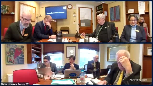 Committee to vote Tuesday on committee bill 260726; draft 1.3 posted