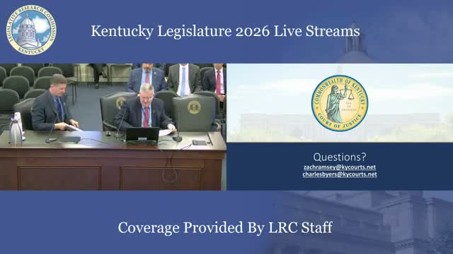 DOCJT, KSP outline indoor firing‑range plans for Western Kentucky campus and Frankfort academy