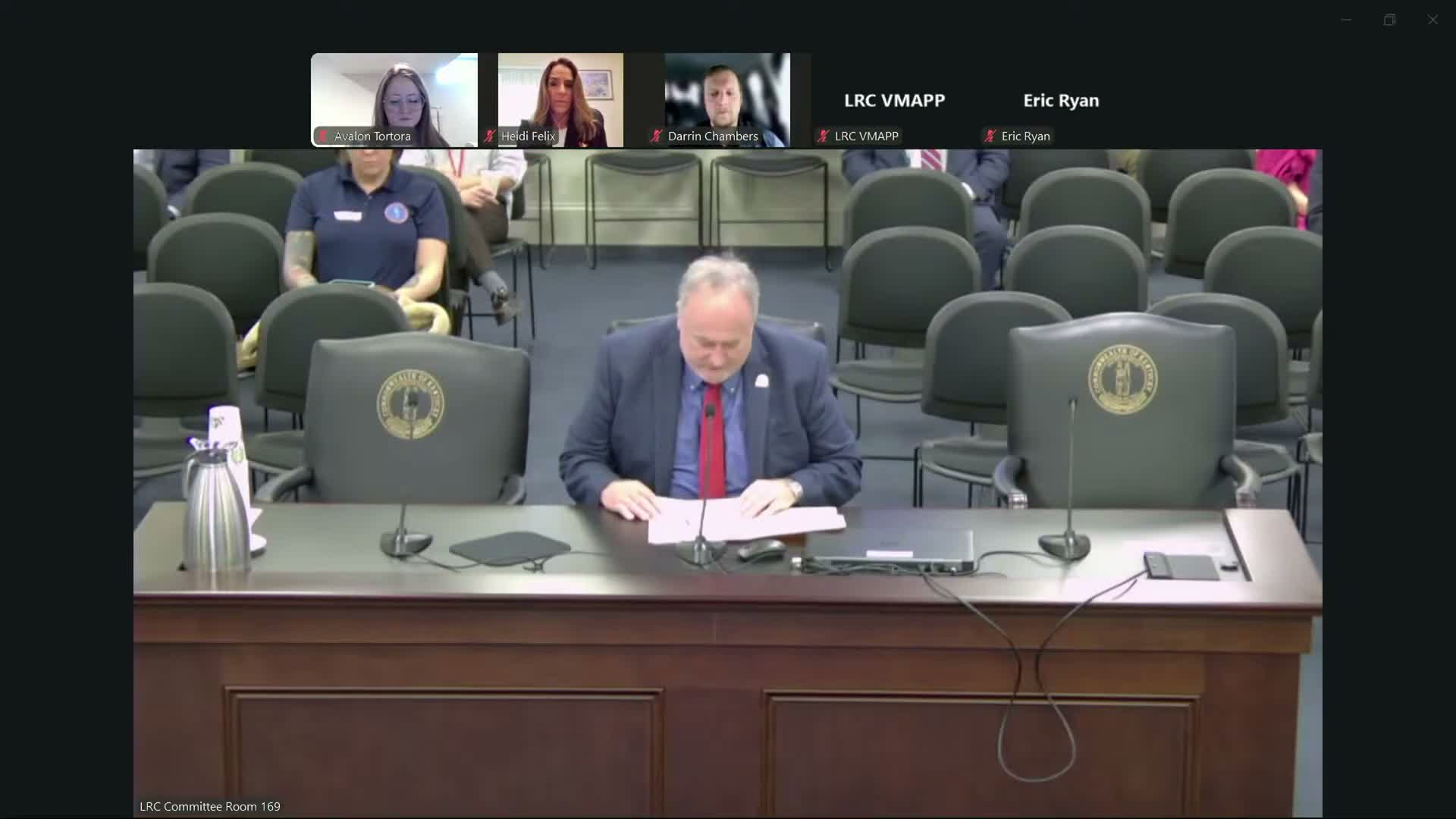 Committee approves bill to expand PGA HOPE access for veterans at state facilities