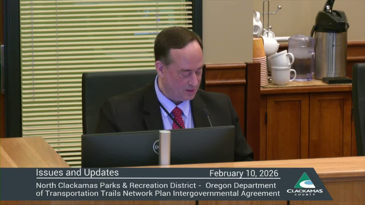 Clackamas County approves letter to Portland General Electric asking for voluntary pause