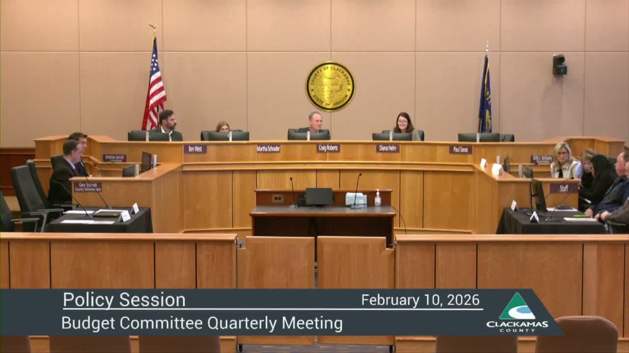 Clackamas County places replacement public-safety levy (53.4¢ per $1,000) on May 2026 ballot