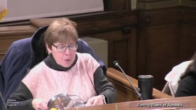 Zoning board classifies Eastern Avenue battery storage redesign as minor modification, requires design review and security screening