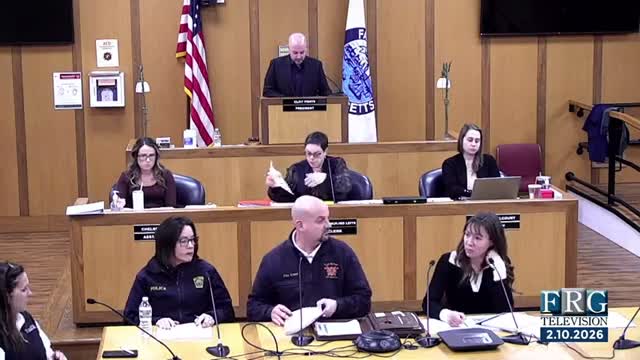 Council asks for detail on $750,000 opioid‑settlement transfer, seeks clarity for FAST team funding