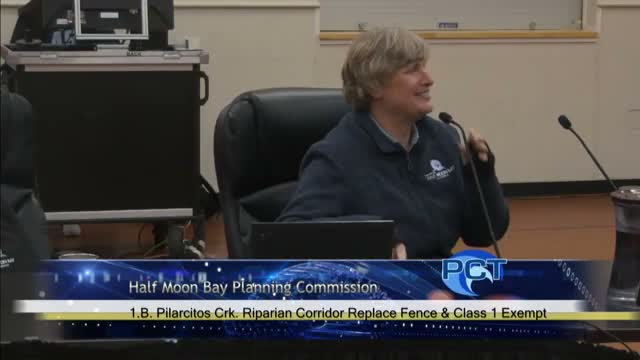 Commission approves ~1,000-foot chain-link fence along Pilaritos Creek to limit dumping and protect riparian area