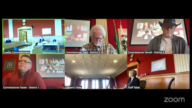 Cowlitz County staff propose standardized telecom conditions for towers on county property