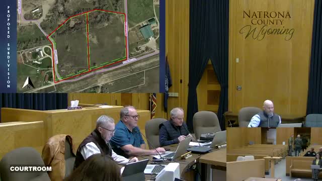 Planning commission recommends approval of Midstream Energy Partners' permit for two 90,000‑gallon LPG tanks