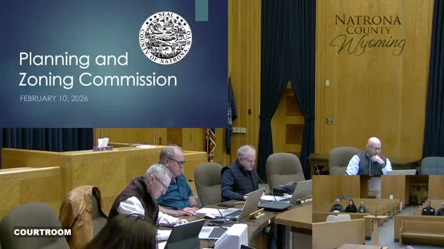 Planning commission backs Christensen Addition subdivision, recommends due pass to county commissioners