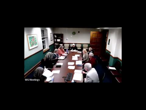 Webster Groves commission adopts $1,500 budget, adds landmark documents and sign review to year-end report