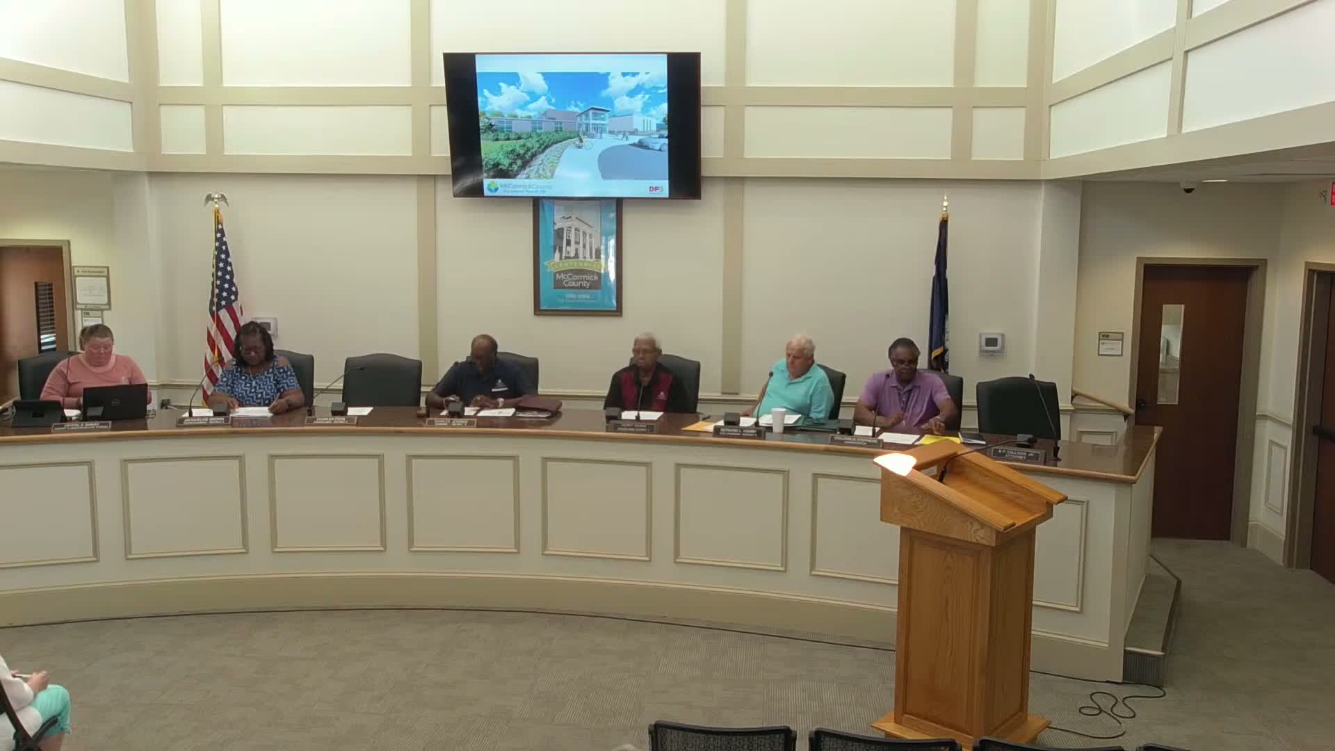 McCormick County Council authorizes up to $300,000 for soil remediation at WS Mims Community Center site