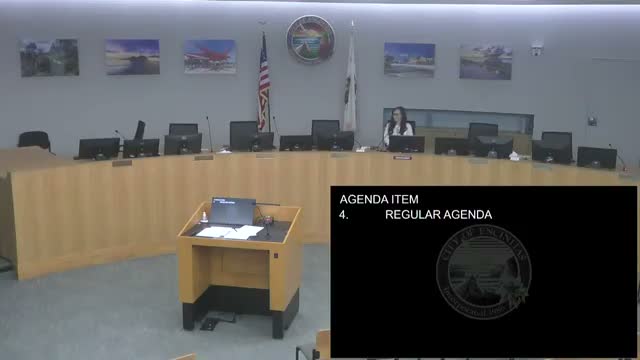 Staff recommends approval for Valley Of Dreams mobile home park storm drain permit in Encinitas