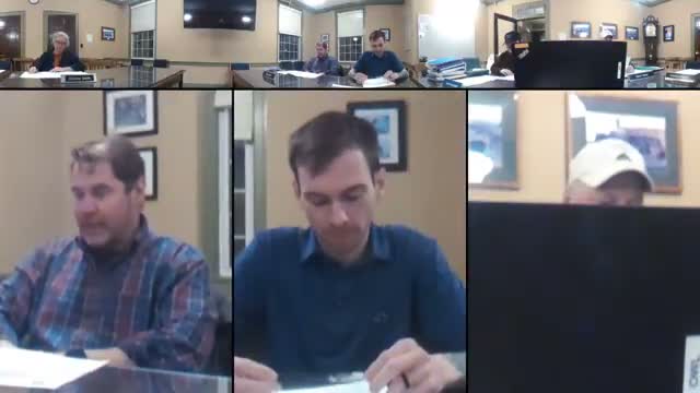 Commission accepts minutes and continues multiple hearings to March 9